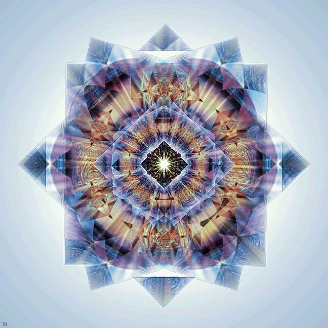 Ampullae of Lorenzini - an art work by T Newfields created in Nov. 2001