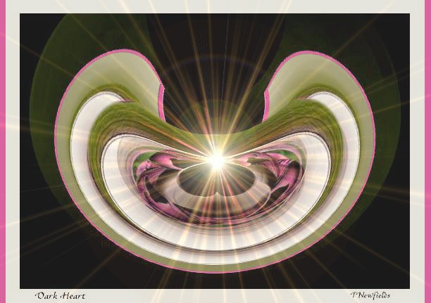 Dark Heart / Coeur Foncé / Corazón Oscuro / Dunkles Inneres / Kurai Kokoro - an art work by T Newfields