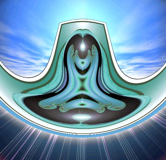 Insemination / Insmination / Inseminacin / Befruchtung / Juusei - an art work by T Newfields created in July 2002