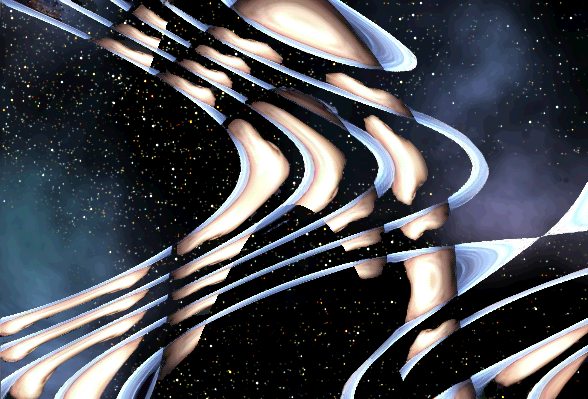 Memory of C - an art work by T Newfields