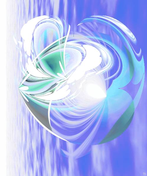 Sky Heart / Coeur De Ciel / Corazn Del Cielo / Himmel-Herz  - an art work by T Newfields